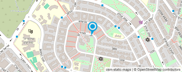 מפת הגעה אל יפעת יועצים