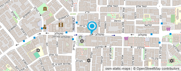 מפת הגעה אל מזי תם מפת הגעה אל מזי תם