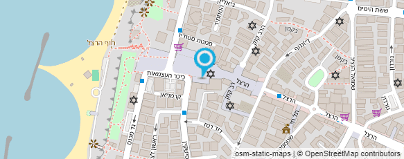 מפת הגעה אל בילל שירות פלוס