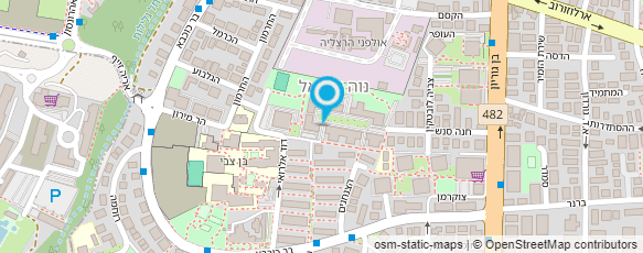 מפת הגעה אל פנינה עשור