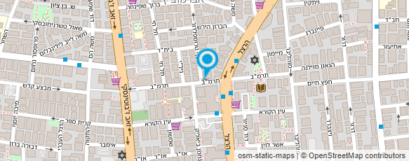 מפת הגעה אל חברת ESI ניקיון פוליש