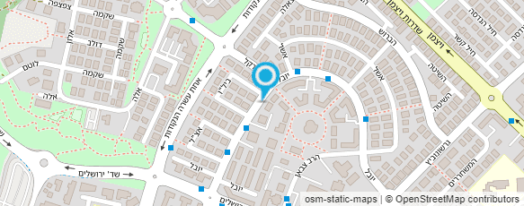 מפת הגעה אל צילום רוני-לציבור הדתי