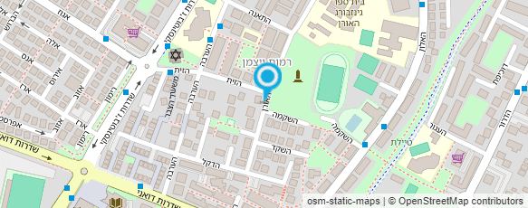 מפת הגעה אל מכולת באפי