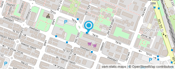 מפת הגעה אל פוקוס נכסים