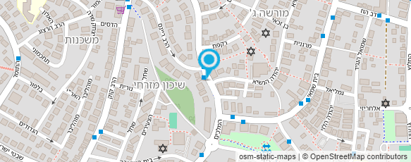 מפת הגעה אל עץ אדיר