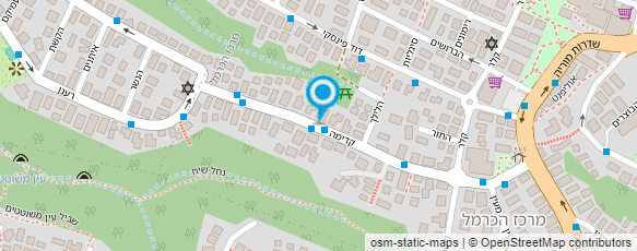 מפת הגעה אל אינה גורן - דיאטנית קלינית