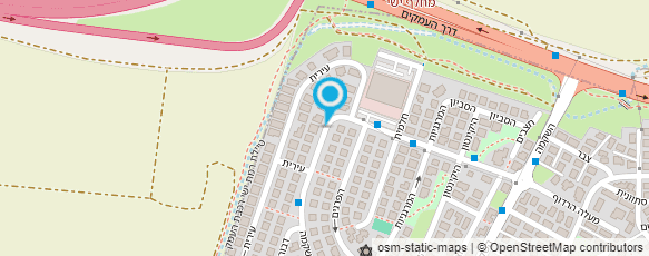 מפת הגעה אל טבע תבלינים