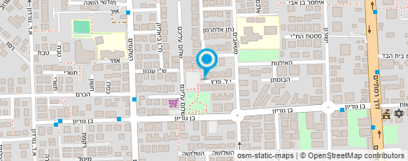 מפת הגעה אל שרון גלעד