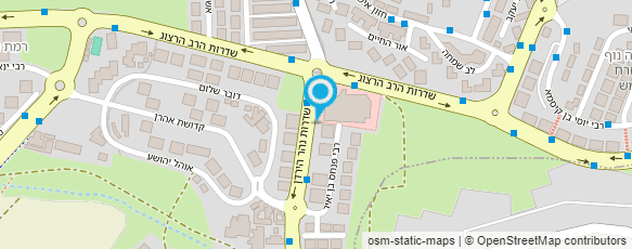 מפת הגעה אל בי"ס אורות