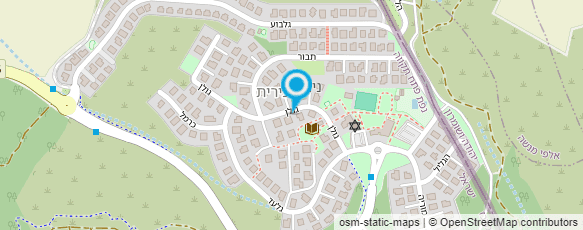 מפת הגעה אל רוזקום בע"מ מפת הגעה אל רוזקום בע"מ