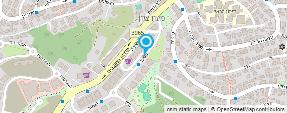 מפת הגעה אל ממתקי אבי לוי