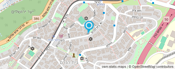 מפת הגעה אל ארכיטקסט חזן דורון