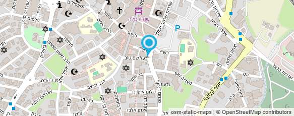 מפת הגעה אל מכולת א.ג.ר.י