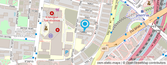 מפת הגעה אל עופר גגות רעפים בע"מ