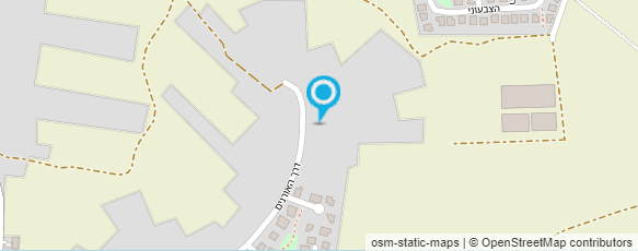 מפת הגעה אל ירון מזרחי יבוא ושיווק בע"מ