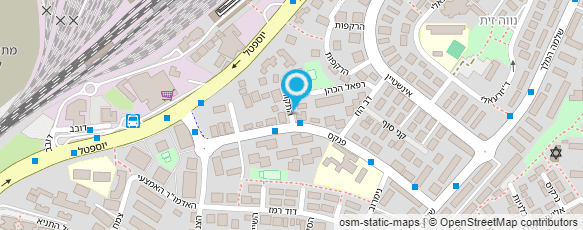 מפת הגעה אל מ.מ. פחחות וצבע מפת הגעה אל מ.מ. פחחות וצבע