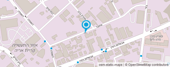 מפת הגעה אל מנהרות רולצור