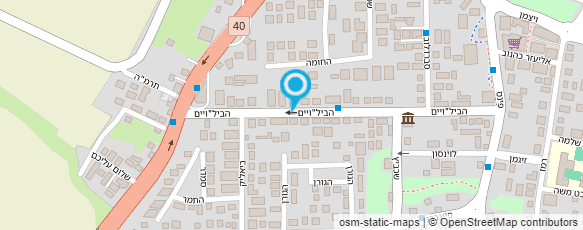 מפת הגעה אל סטודיו ברנשטיין מפת הגעה אל סטודיו ברנשטיין