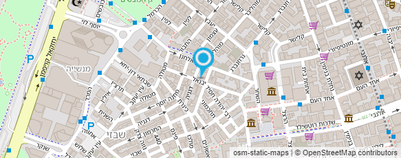 מפת הגעה אל קלמנטינה-מתנות לידה לארגונים