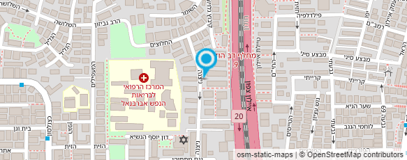 מפת הגעה אל ים שילוט חוצות