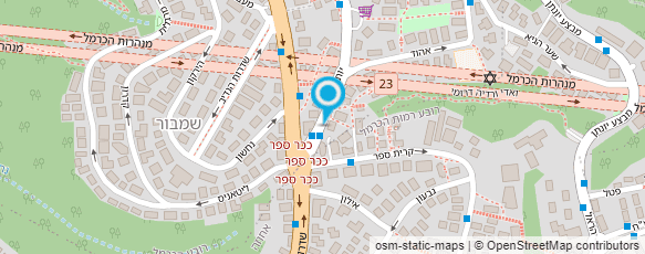 מפת הגעה אל קרן וקשטיין-אביבי