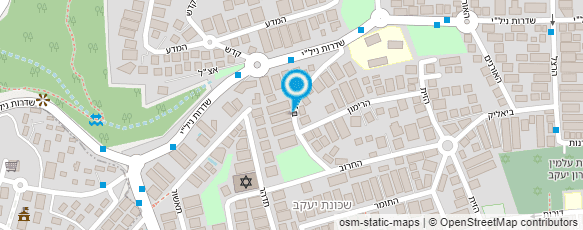 מפת הגעה אל בר סטודיו ללימוד תופים