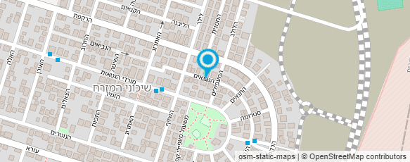 מפת הגעה אל בן דוד- טכנאי מחשבים מפת הגעה אל בן דוד- טכנאי מחשבים