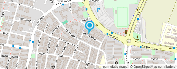 מפת הגעה אל טכנאי מיחשוב VIP