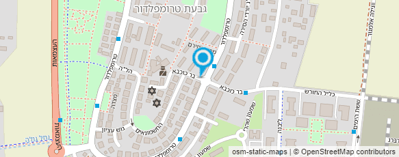 מפת הגעה אל עידורום-עבודות נגרות משולבות