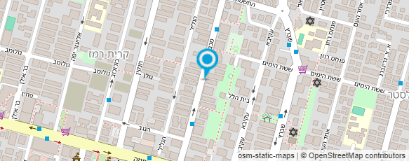 מפת הגעה אל ברנשטיין עוזי