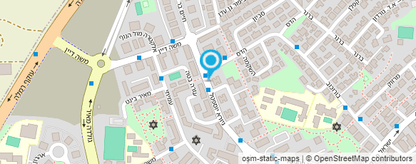 מפת הגעה אל E.V עבודות חשמל-בהנהלת יוסף ומוריס