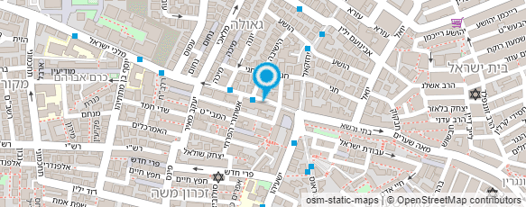 מפת הגעה אל מצעי שפע טל-נדוניה