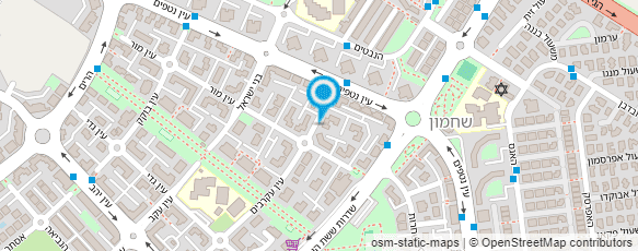 מפת הגעה אל שירות איתן