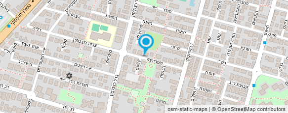 מפת הגעה אל מכולת עזיז שן