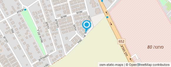 מפת הגעה אל איילת חסקין - הפרעות תקשורת מפת הגעה אל איילת חסקין - הפרעות תקשורת