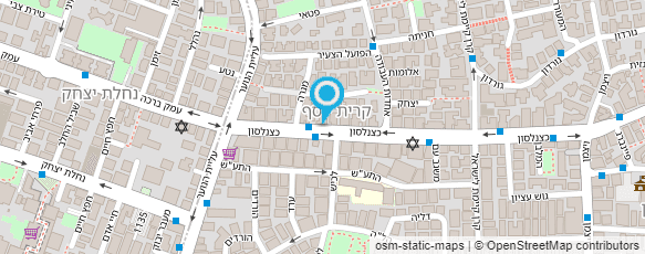 מפת הגעה אל שופרסל אקספרס