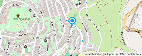 מפת הגעה אל מירה יצחקוב