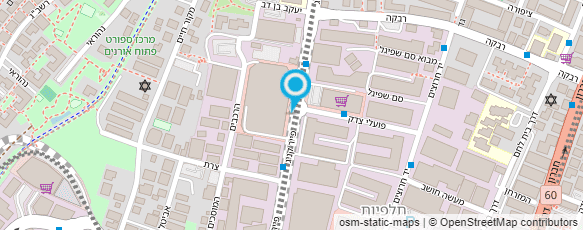 מפת הגעה אל מחמד מברוכה