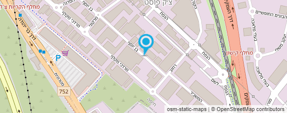 מפת הגעה אל נגרית רוני