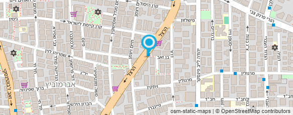 מפת הגעה אל אטליז השחר