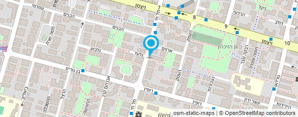 מפת הגעה אל אייל כהן-שרותי חשמל