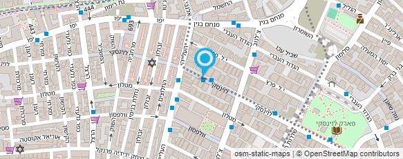 מפת הגעה אל קוקטל מתוקים