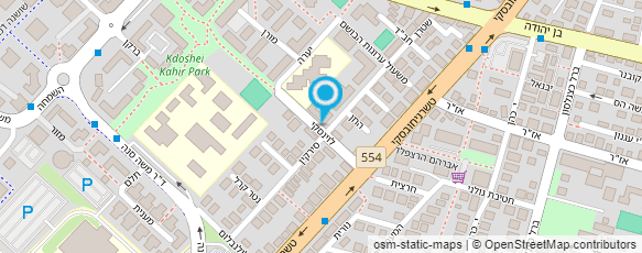 מפת הגעה אל רובילייף RubiLife