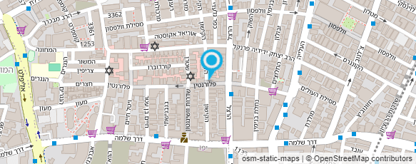 מפת הגעה אל דנה מור מפת הגעה אל דנה מור