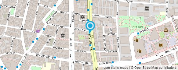 מפת הגעה אל כל טיים