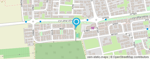 מפת הגעה אל וינצ'י סופטוואר סולושנס בע"מ