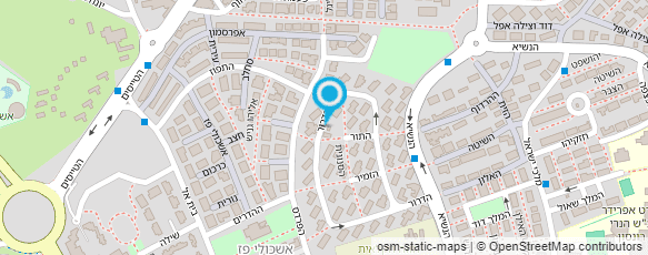 מפת הגעה אל מינימרקט צבי