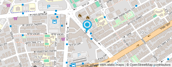 מפת הגעה אל מוסך אומן הרכב מפת הגעה אל מוסך אומן הרכב