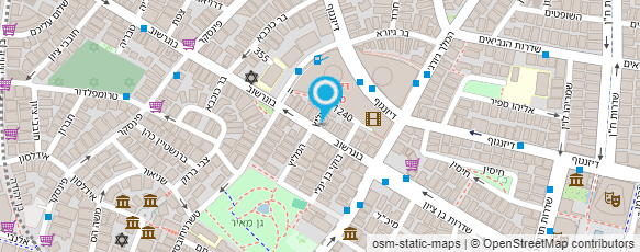 מפת הגעה אל אייל לימוד ומכירת גיטרות