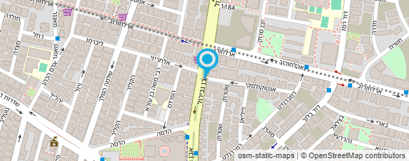 מפת הגעה אל קול אקייק- call  acake